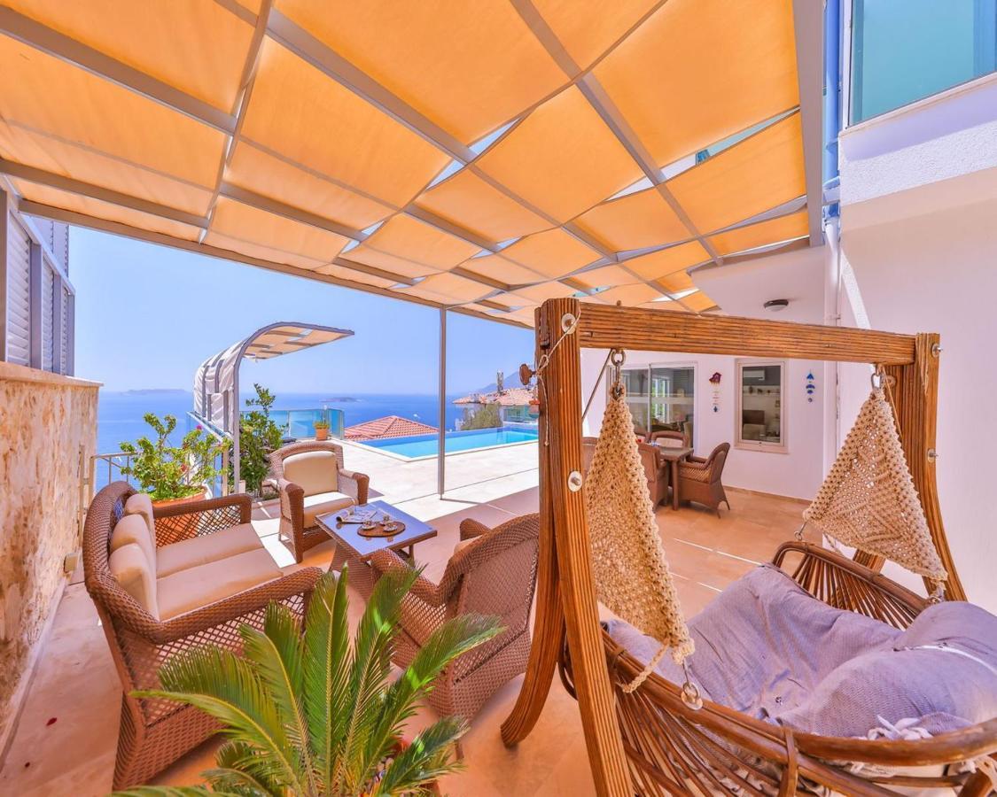 Villa Troya Kas Peninsula Eksteriør bilde
