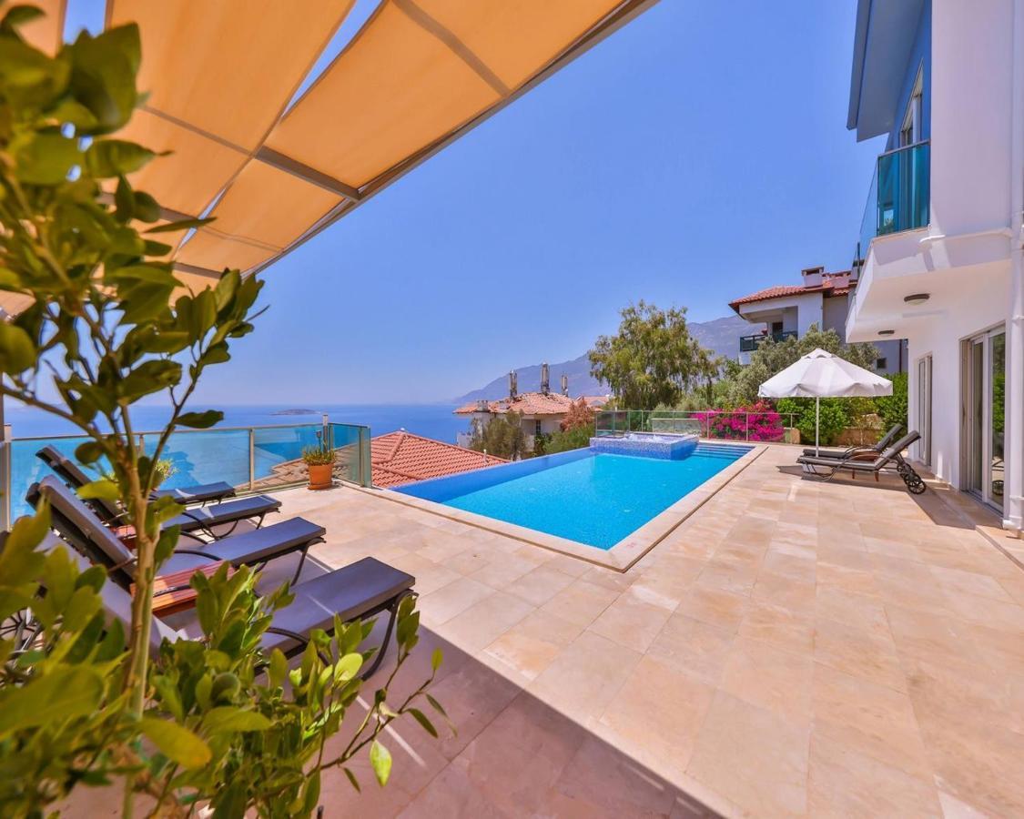 Villa Troya Kas Peninsula Eksteriør bilde