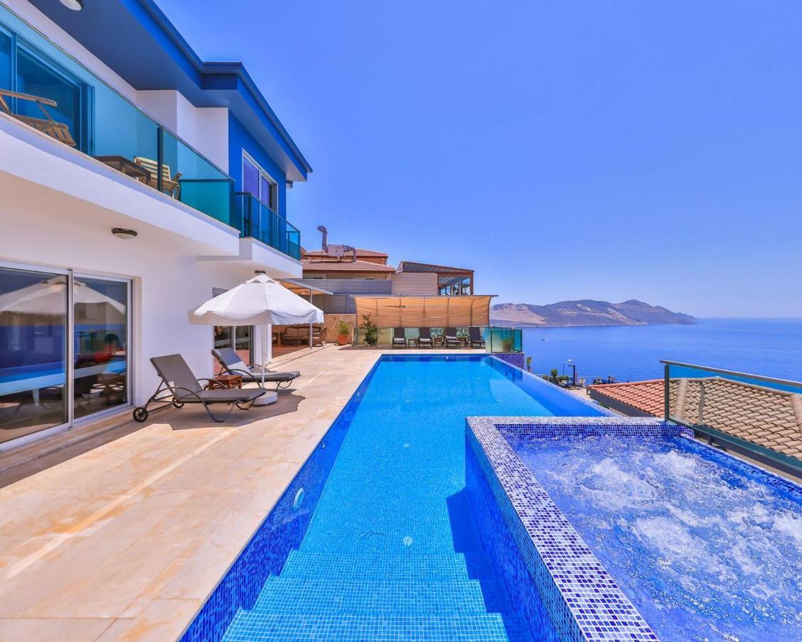 Villa Troya Kas Peninsula Eksteriør bilde