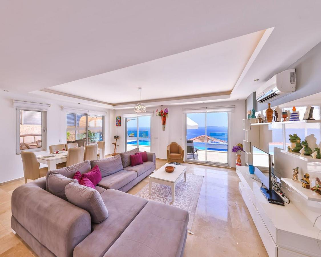Villa Troya Kas Peninsula Eksteriør bilde