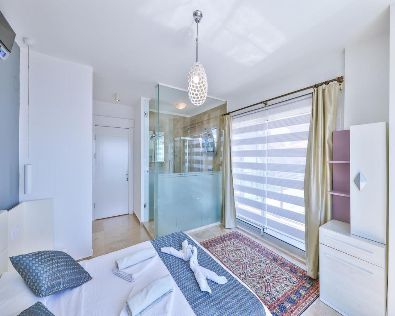 Villa Troya Kas Peninsula Eksteriør bilde